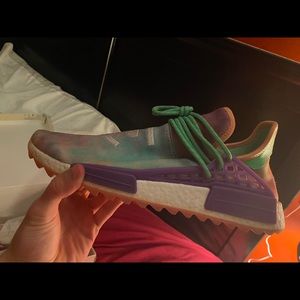 Adidas human race nmd “Holi” size 13